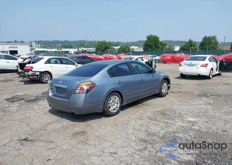 2012 Nissan Altima 2.5 S from USA, damaged, VIN 1N4AL2AP9CC184821